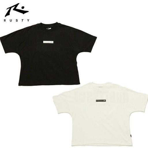【RUSTY】ラスティ　キッズ　　半袖Tシャツ　全2色アソート　20枚入り 960504
