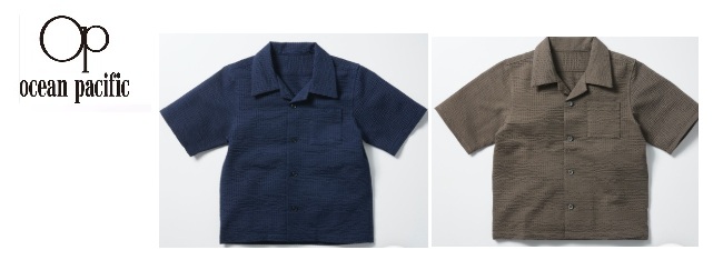 【OP】オーシャンパシフィック　キッズ　OceanPacific×池田敬 キッズ 50thコラボ UVシャツ　全2色アソート　20枚入り 562430