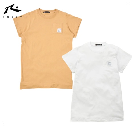【RUSTY】ラスティ　キッズ　Tシャツワンピース　全2色アソート　20枚入り 962506