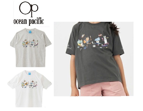 【OP】オーシャンパシフィック　キッズ　半袖　Tシャツ アーティストコラボ OP オーシャン　全3色アソート　20枚入り 563550