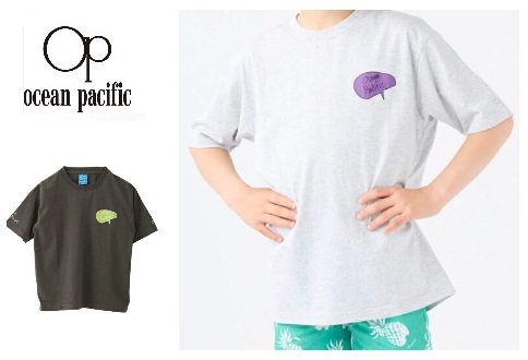 【OP】オーシャンパシフィック　キッズ　半袖　Tシャツ アーティストコラボ OP オーシャン　全2色アソート　20枚入り 563551
