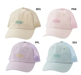 【RUSTY】ラスティ　キッズ　 メッシュキャップ 　全4色アソート　20枚入り 967908