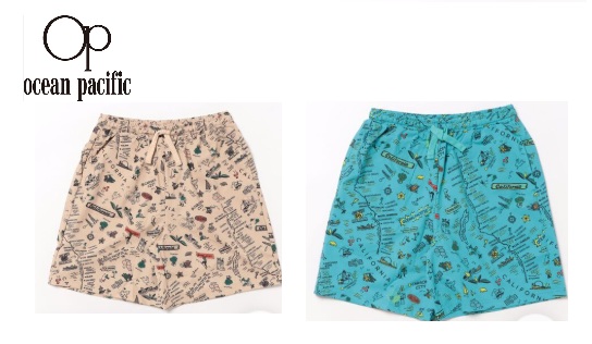 【OP】オーシャンパシフィック　キッズ　水陸両用　ショートパンツ ハーフパンツ　全2色アソート　20枚入り 565463