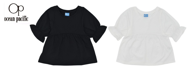 【OP】オーシャンパシフィック　キッズ　水陸両用　ラッシュガード　半袖　全2色アソート　20枚入り 565467