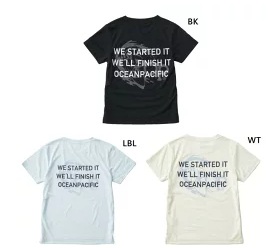 【OP】オーシャンパシフィック　キッズ　奄美PJリサイクル 半袖Tシャツ　半袖Tシャツ　全3色アソート　20枚入り 565503