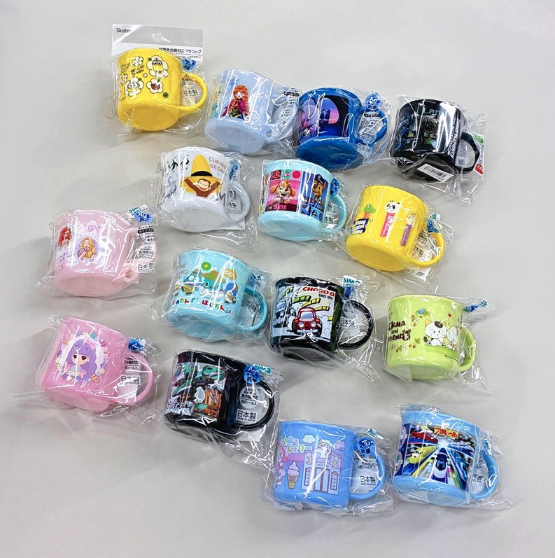 特価キャラプラコップ　60個入り
