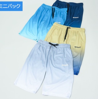 【ＯＵＴＤＯＯＲ】アウトドア　ＤＲＹグラデーションハーフ　6枚入り