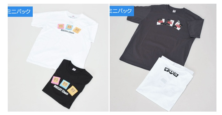 半袖チロル　ＢＩＳ/ｍｉｌｋ　プリントＴシャツ　6枚入り