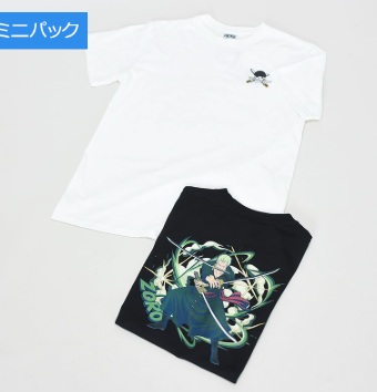 半袖ワンピースプリントＴシャツ　ゾロ　6枚入り