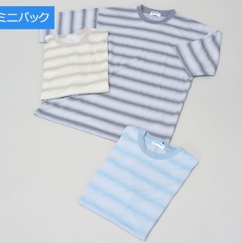 ヒヤロン　ボーダーＴシャツ　5枚入り