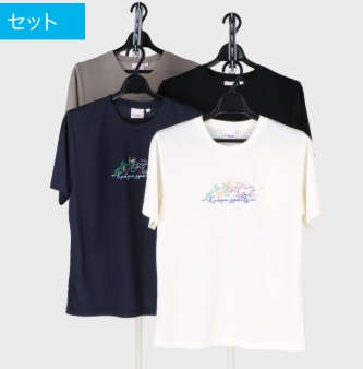 「Ｋａｅｐａ」カッパ　レディース　半袖グラフィックＴ　10枚入り 474331