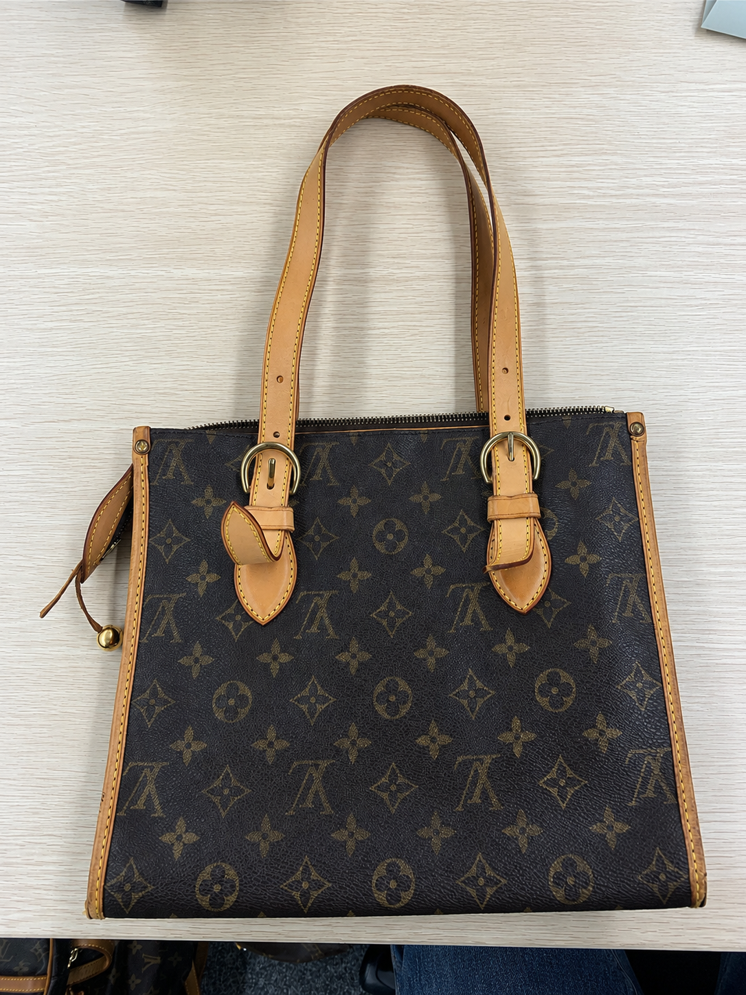 安心鑑定済み商品！Louis Vuitton　ルイ・ヴィトン　モノグラム　トートバッグ　限定１個！！