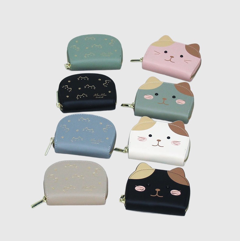 猫柄カード入（２型）　12個入り