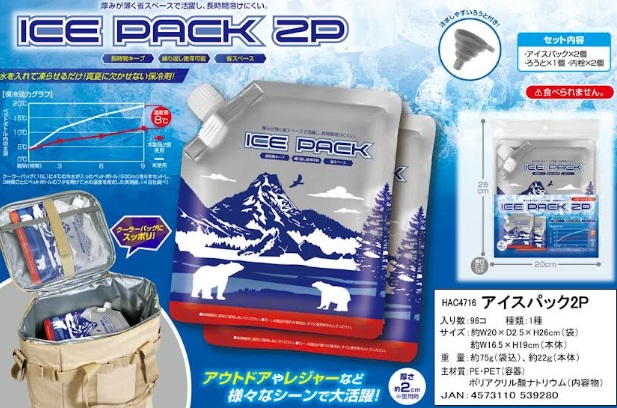 アイスパック　2個セット　96個入