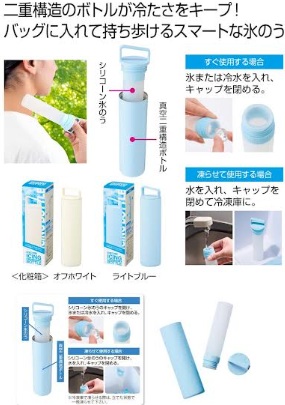 真空ステンボトル　アイシングボトル（氷のう）　48個入