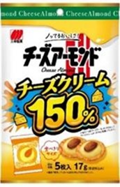 三幸製菓　チーズアーモンド チーズクリーム150％　720個入