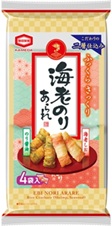亀田製菓　海老のりあられ　120個入