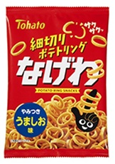 東ハト　なげわ　うましお味　240個入