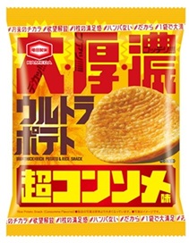 亀田製菓 ウルトラポテト 超コンソメ味　240個入