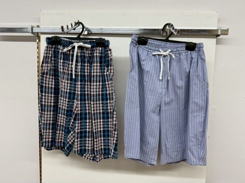 【特価】先染めハーフパンツ　40枚入