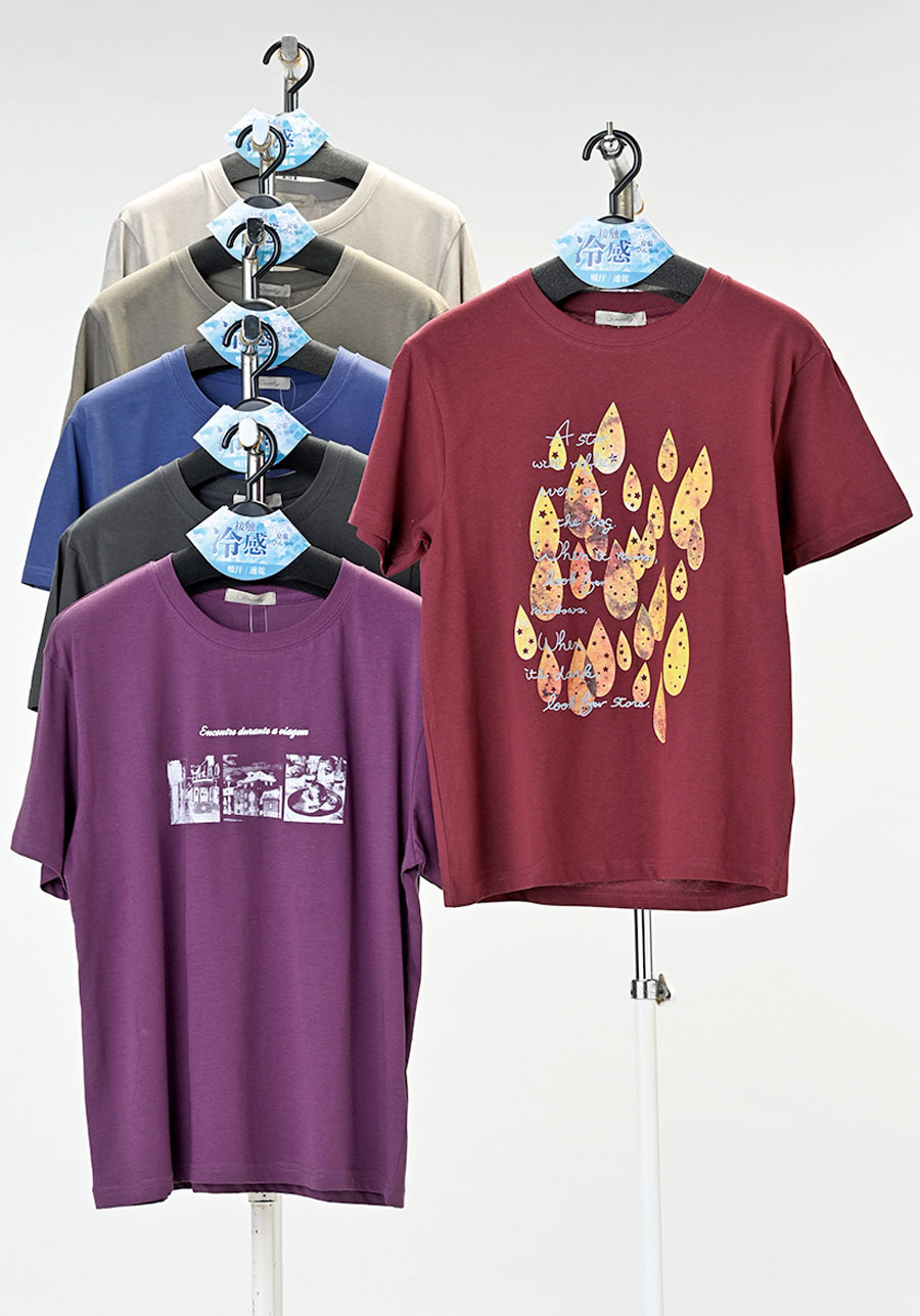 半袖プリントTシャツ　ダーク　24枚入り