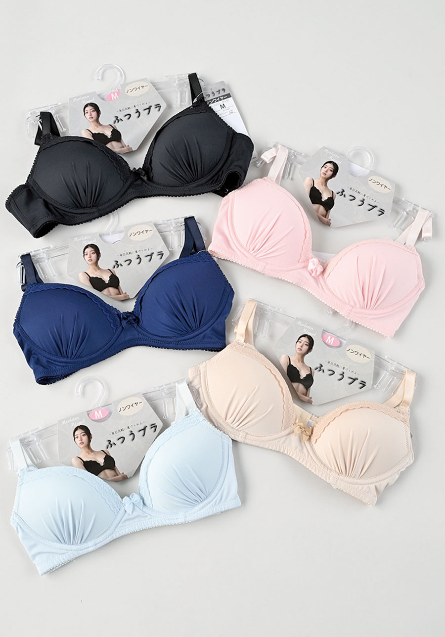 シンプルノンワイヤーブラ　40枚入り