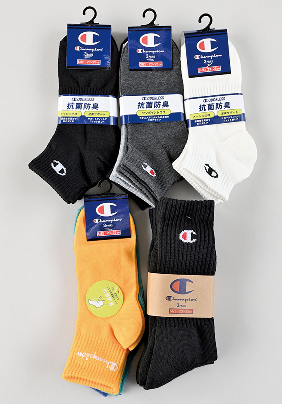 チャンピオンソックス　3P　40個入