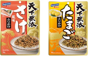 はごろもフーズ　天下無添　たまご/さけ風味　ふりかけ　400個入