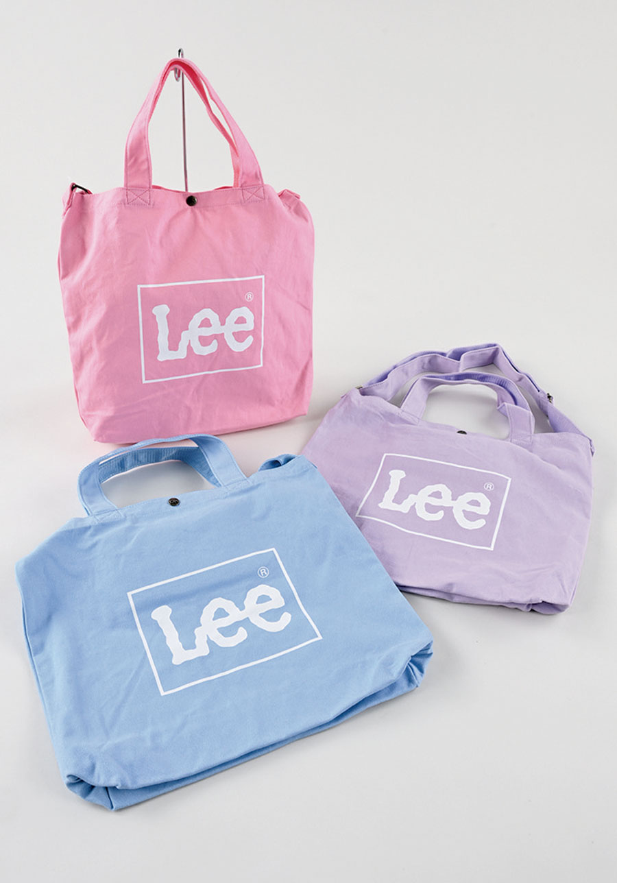 【Lee】2way帆布トートバック　18個入