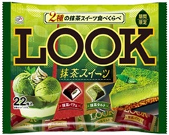 不二屋　ルック（抹茶スイーツ）ファミリーパック　180個入