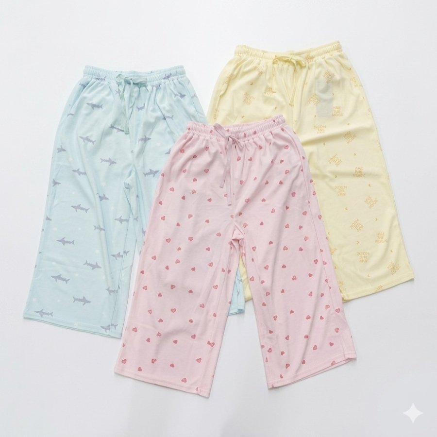 レディス　ソフトパイル7分パンツ　36枚入り