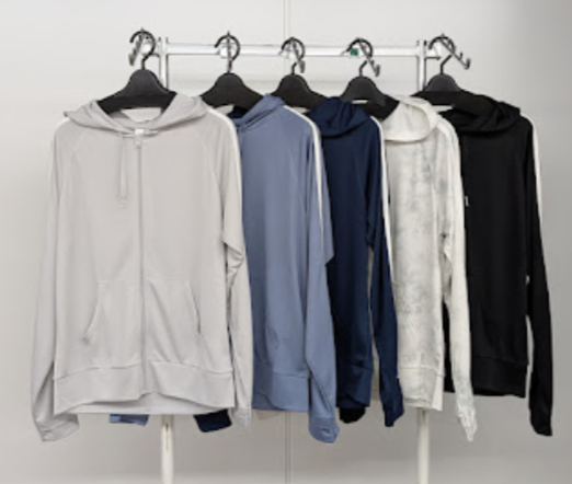 レディス　【S-3】COOLメッシュジップパーカー/2本ライン　20枚入り
