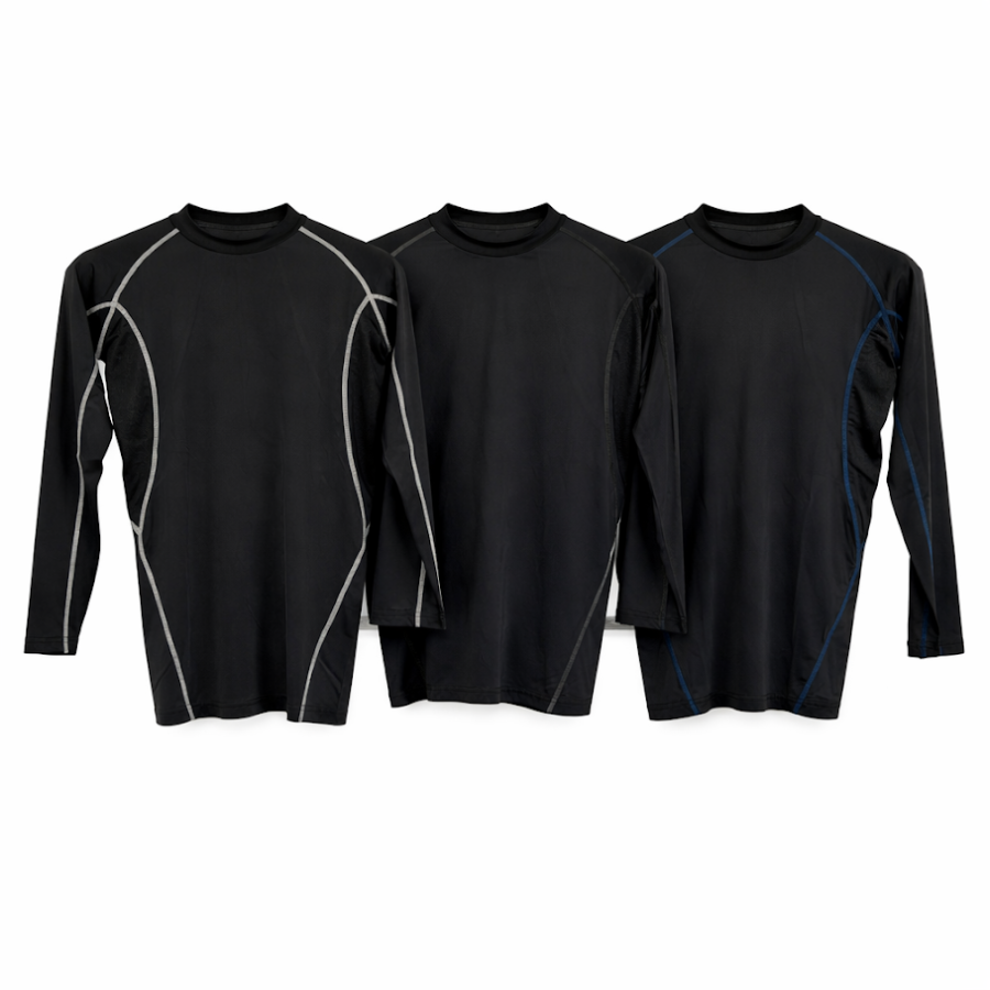 レディス　【S-3】COOLメッシュハーフジップTシャツ　20枚入り
