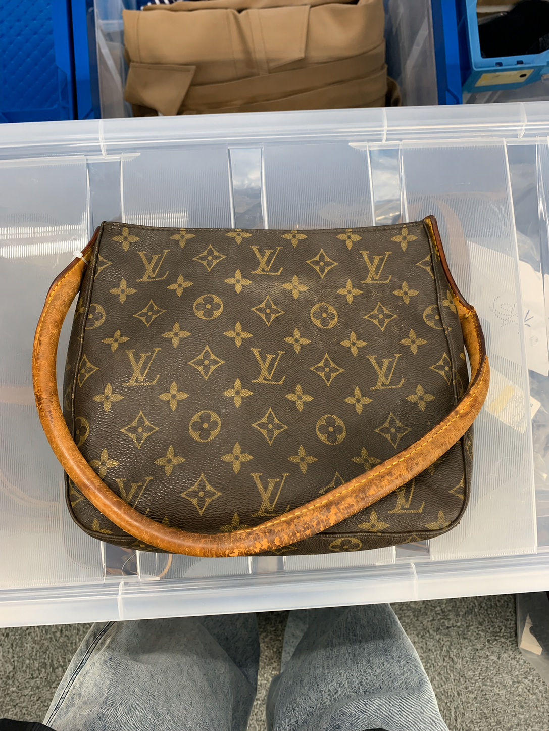Used　ルイヴィトン モノグラム バッグ　ルーピングMM　1個限定  M51146