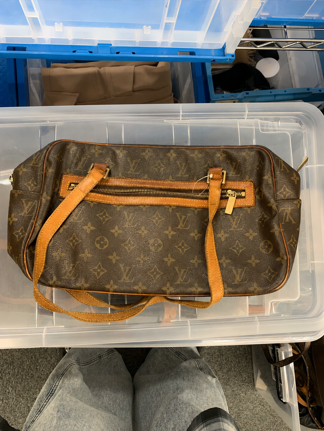 Used ルイヴィトン モノグラム バッグ　シテGM　1個限定  M51181