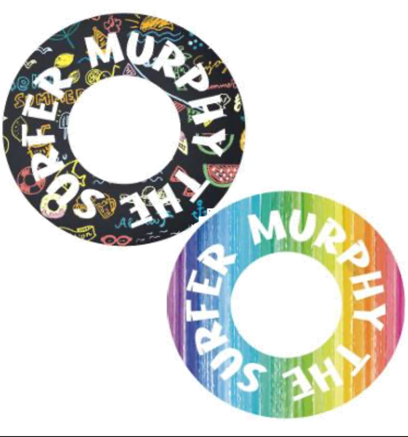 Murphy THE SURFER 60cmウキワ　24個入り