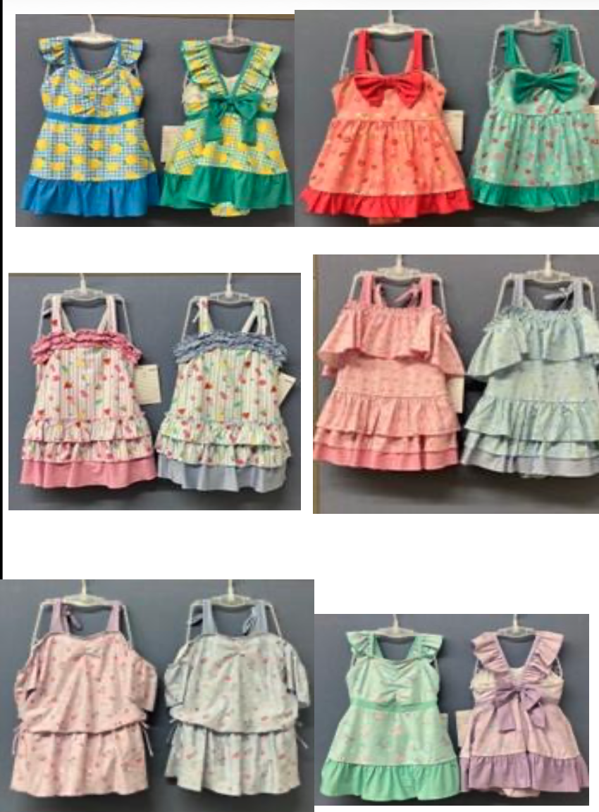 女児小寸水着（AラインOP込）　20枚入り
