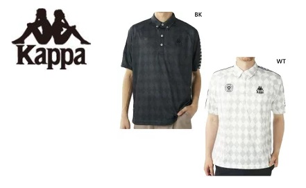 【Kappa】カッパ　メンズ　ゴルフウェア　 半袖ユニフォームポロ　20枚入