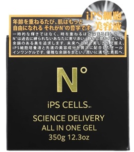 N° iPS CELLS SCIENCE DELIVERY ALL IN ONE GEL ヌメロ アイピーエスエルス サイエンス デリバリー オールインワンゲル　36個入
