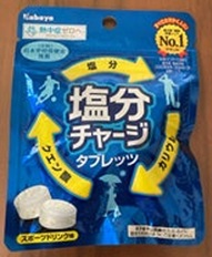 カバヤ食品 塩分チャージタブレッツポケット　480個入