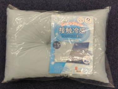 接触冷感ウォッシャブルまくら　7個入