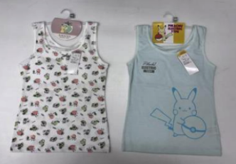 【ポケモン】1380円上代女児カップ付きタンク　40枚入り