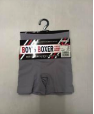 男児上代700円1pボクサー【グレーのみ】　30枚入り
