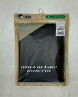 紳士890円上代　コットンドライ半丸Tシャツ　40枚入り