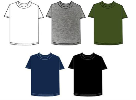 C100無地半袖Tシャツ　30枚入り