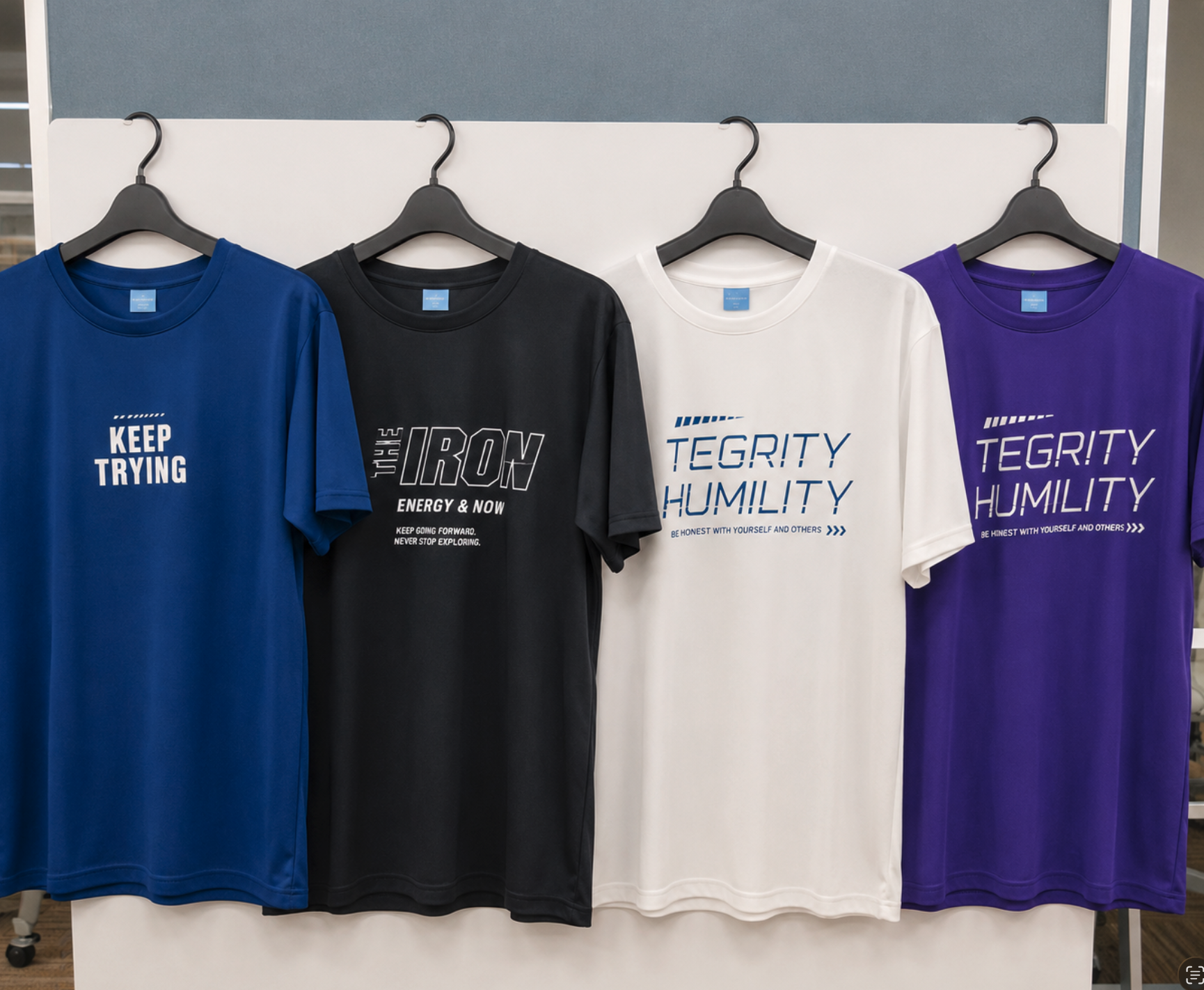 DRYメッシュ　半袖プリントT　30枚入り