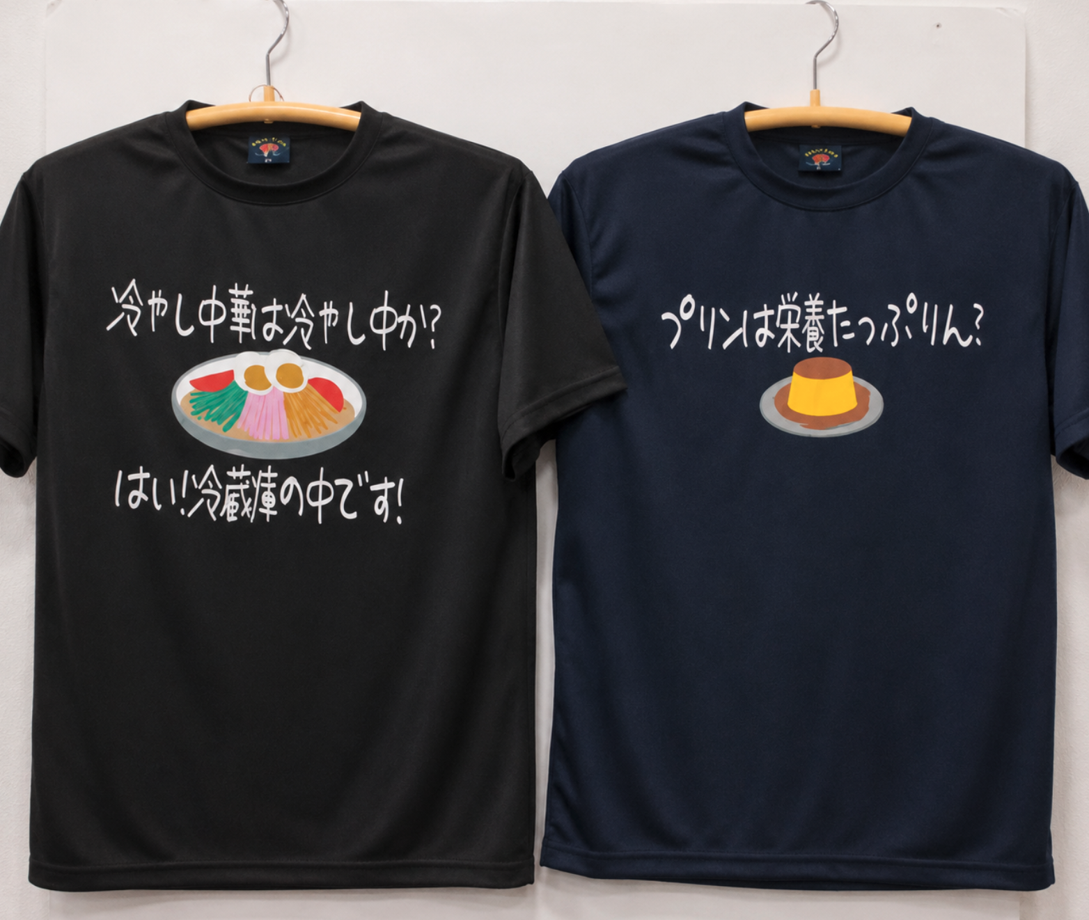 DRY半袖オモシロTシャツ（モノトーン）　30枚入り