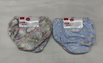 【日本製】女児柄物2pショーツ（ドトーン）　40枚入り