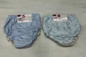 【日本製】女児柄物2pショーツ（スクール）　40枚入り