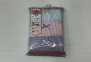 女児柄物3pショーツ（ドトラー）　30枚入り